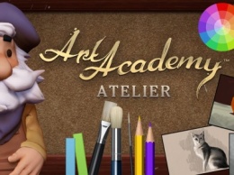 Обзор игры Art Academy: Atelier - художник в каждом из нас