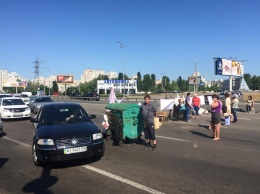 Автобус №45 в Киеве возобновил движение по обычному маршруту