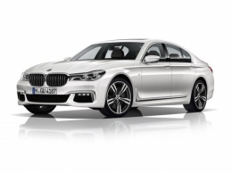 Представлена BMW 7-Series M Sport 2016