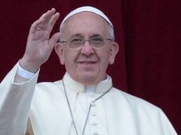 Папа римский Франциск призвал российского президента Владимира Путина способствовать миру в Украине