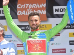 Критериум Дофине-2015: Насер Буанни выиграл 4-й этап