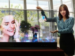 Прошла презентация зеркальных и прозрачных экранов от Samsung