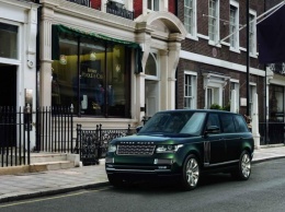 Jaguar Land Rover анонсировала модели SV