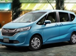 Новая Honda Freed показалась на свежих фотографиях