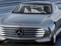 Mercedes представит общественности свой электрокар