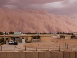 Ученые: Песчаные бури усиливаются из-за статического электричества