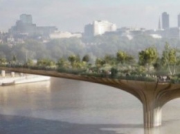 Мост-сад планируют построить в Лондоне