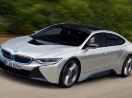 Рендер BMW I5 был опубликован в Сети