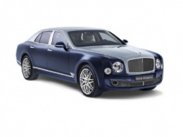 Bentley готовит альтернативу седану Mulsanne