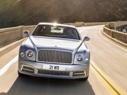 Новый седан Bentley будет роскошнее Mulsanne