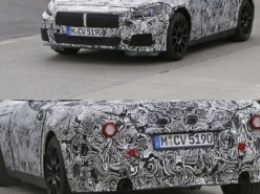 В сети появились шпионские фотографии будущего BMW Z5