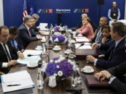 Большая пятерка+Украина обсуждают давление на РФ
