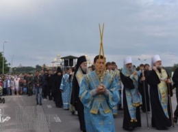 В Крестном ходе УПЦ из Почаева на Киев идут уже 10 тысяч паломников