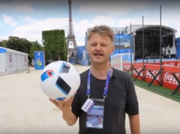Внимание, конкурс! Выиграй официальный мяч Евро-2016 с автографами участников финала от Миколы Василькова