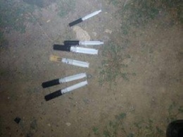 В Кульбакино патрульные у двоих мужчин обнаружили наркотики, которые они прятали в упаковке кукурузных палочек