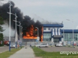 В России чуть не сгорел аэропорт Благовещенска (ВИДЕО)