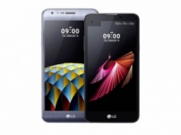 Начало продаж новых смартфонов LG X cam и LG X style на украинском рынке