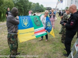 В Киеве наградили чеченцев, воюющих в АТО (видео)