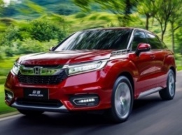 Honda опубликовала фотографии нового кросс-купе Avancier