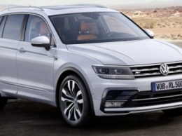 Второе поколение Volkswagen Tiguan будет производиться в России