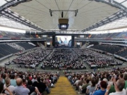 Есть рекорд: Во Франкфурте выступил самый большой в мире оркестр