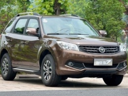 Охотники за сенсациями засняли в Китае Haima S7