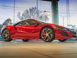 В Австралию прибыла первая Honda NSX