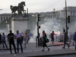Беспорядки на финале Евро-2016: Полиция Франции задержала около 40 человек