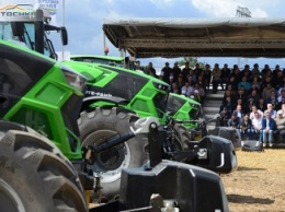 BKT Tires оснастила своими шинами новые тракторы Deutz-Fahr