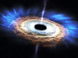 Вычислены эффекты квантовой гравитации возле Черной дыры