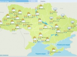 В Украину сегодня вернется жара