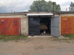 Гараж автокооператива в Чернигове обчистила «междугородняя» тройка