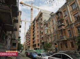 В Киеве строительство дома угрожает "Софие Киевской"