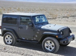 Новое поколение Jeep Wrangler станет легче и аэродинамичней