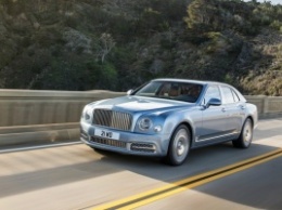 Bentley Mulsanne будет питаться электричеством