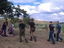 В Алчевске спасатели «дали нагоняй» купающимся в запрещенных местах