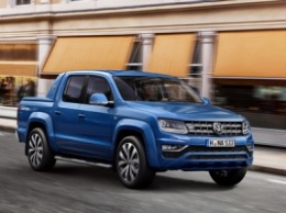 Обновленный Volkswagen Amarok появится в продаже раньше срока