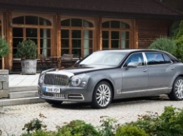 Bentley задумал седан больше и дороже чем Mulsanne