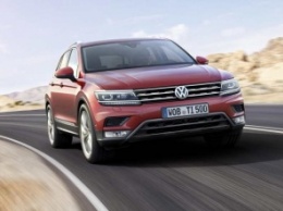 Новый Volkswagen Tiguan скоро на российском рынке