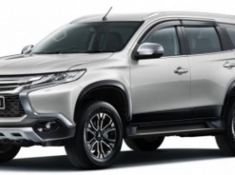 Новый внедорожник Mitsubishi Pajero Sport приехал в Россию