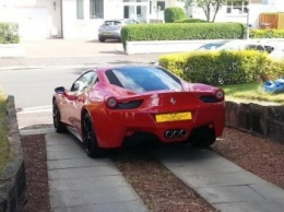 В интернете продают поддельную Ferrari, которую не отличить от оригинала