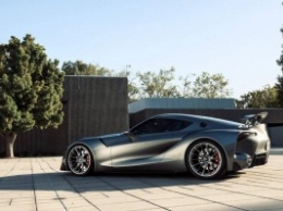 Возрожденный спорткар Toyota Supra получит мотор BMW