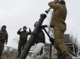 Боевики 25 раз обстреливали позиции в секторе "Мариуполь"