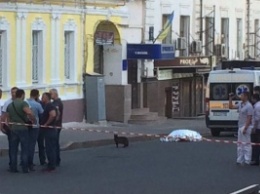 Убийство в центре Харькова: подозреваемый задержан