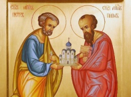12 июля День святых первоверховных апостолов Петра и Павла