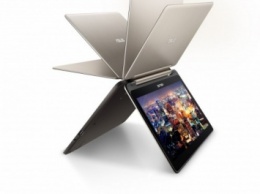 ASUS презентовала сверхлегкий ноутбук-трансформер VivoBook Flip