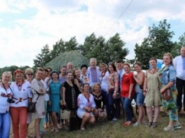 Делегация из Покровска (Красноармейска) и Мирнограда (Димитрова) посетила зрелищный фестиваль «Купальские росы» на Житомирщине