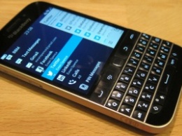 BlackBerry не откажется от собственной ОС