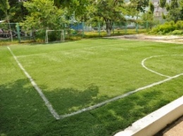 Мэра Каменского просят об искусственном футбольном поле