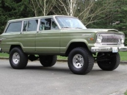 Компания Jeep возрождает серию WAGONEER